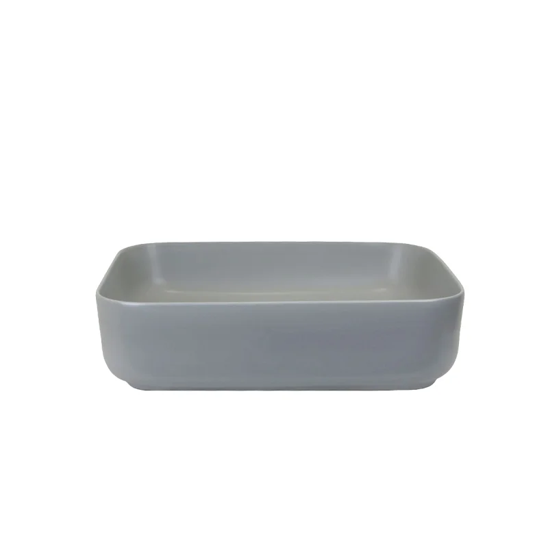 Раковина чаша Bronze de Luxe SCANDI 6127-GM, серый