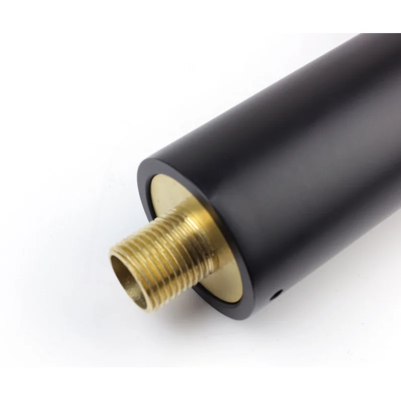 Душевая система встраиваемая Bronze de Luxe LIBERTY 5011B-P, черный