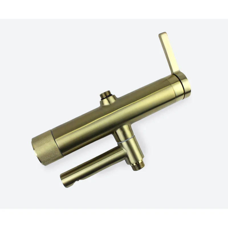 Душевая система Bronze de Luxe Avantgarde 2039GB Бронзовая