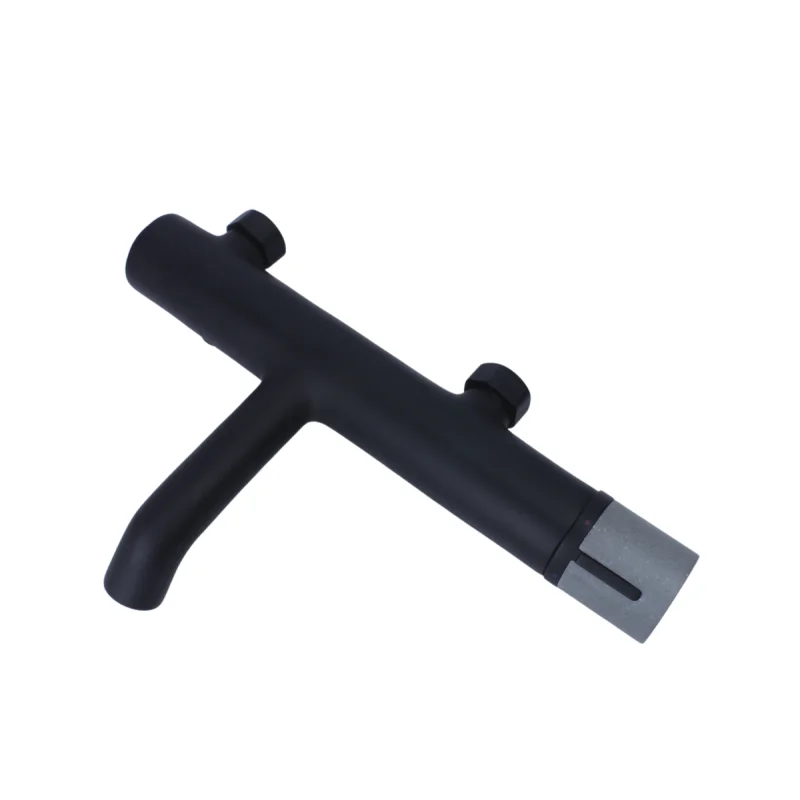 Смеситель для ванны Bronze de Luxe Focus 24603BG Черный матовый