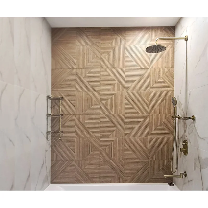 Душевая система встраиваемая Bronze de Luxe SCANDI 14582BR, бронза