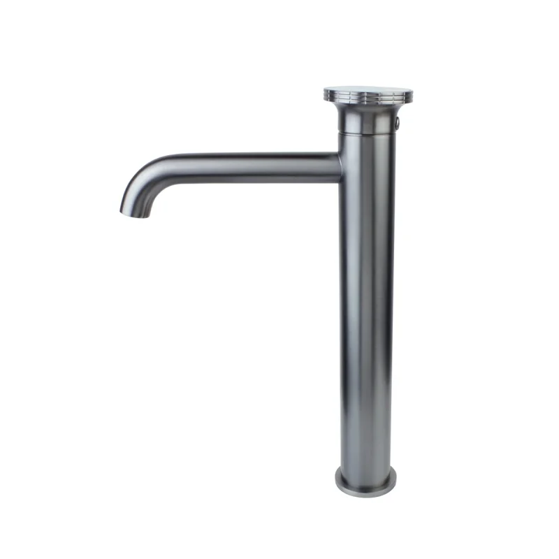 Смеситель Bronze de Luxe OMG, для раковины, цвет графит, 9008GM-Y