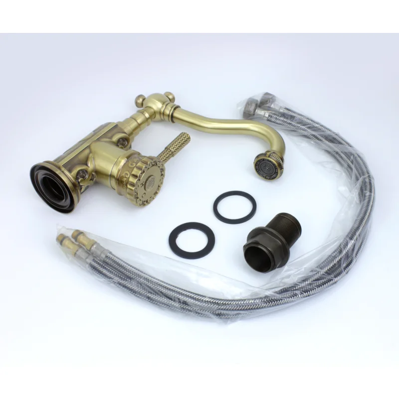 Смеситель для раковины Bronze de Luxe Windsor 21788 Бронза