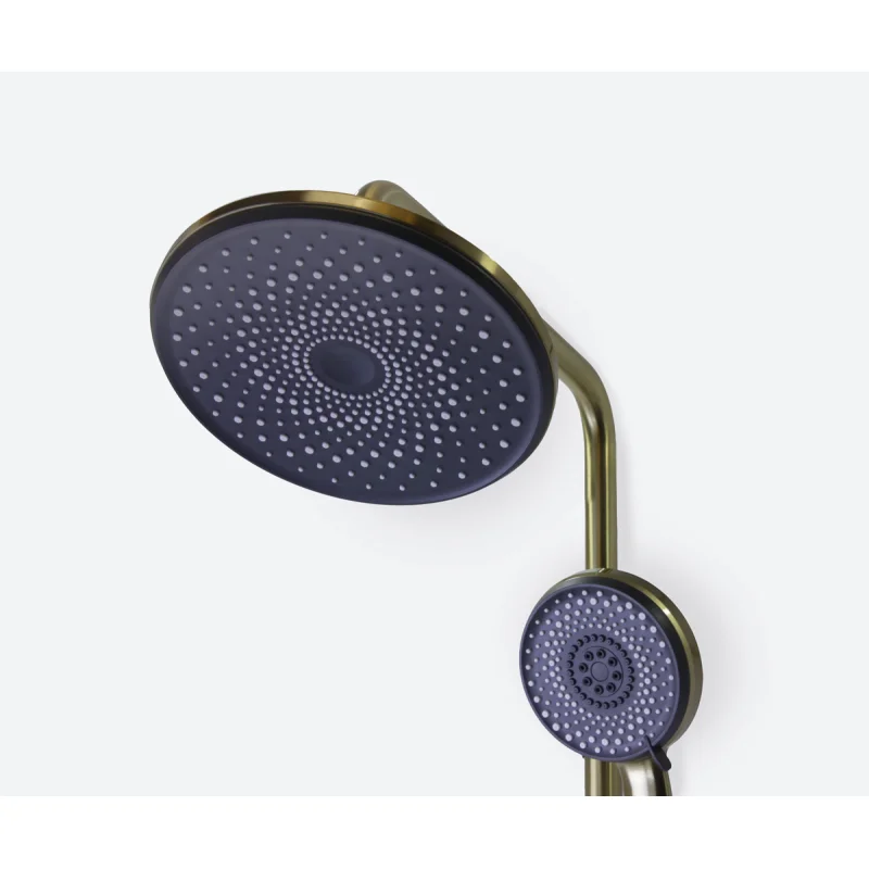 Душевая система Bronze de Luxe Avantgarde 2039GB Бронзовая