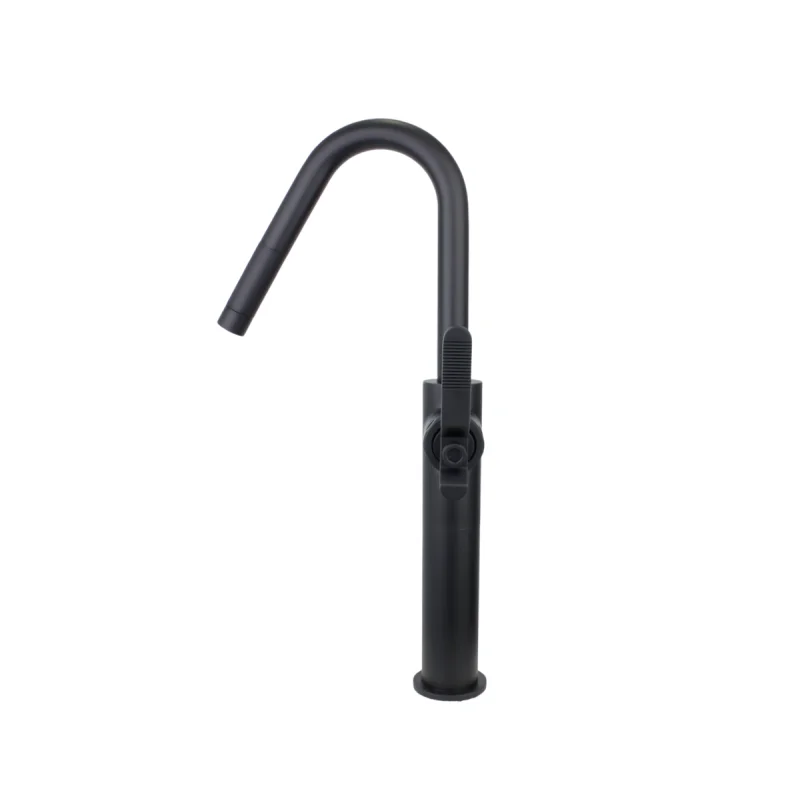 Смеситель для раковины Bronze de Luxe 1760s Loft 3352SB, черный матовый