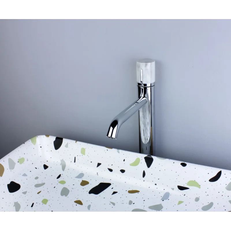 Смеситель для раковины Bronze de Luxe Focus 24615CM, хром