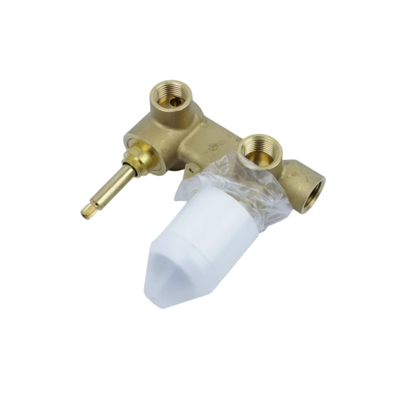 Смеситель скрытого монтажа для раковины Bronze de Luxe Scandi 14511W, белый глянцевый