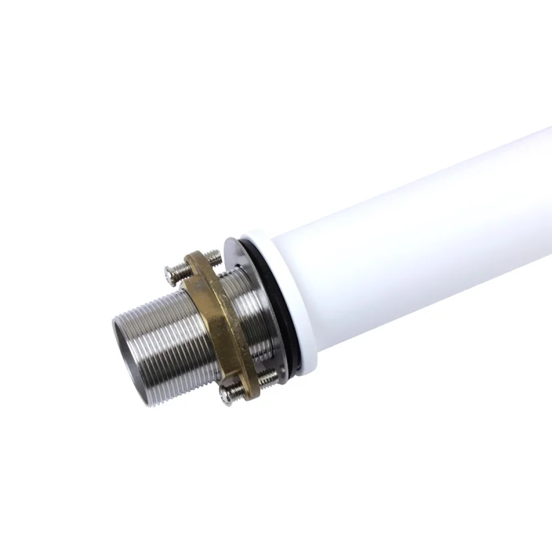 Смеситель для раковины Bronze de Luxe OMG 9008W-R, белый/красный