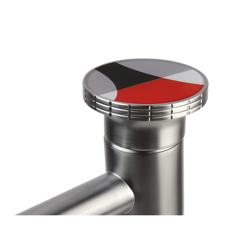 Смеситель Bronze de Luxe OMG, для раковины, цвет графит, 9008GM-R