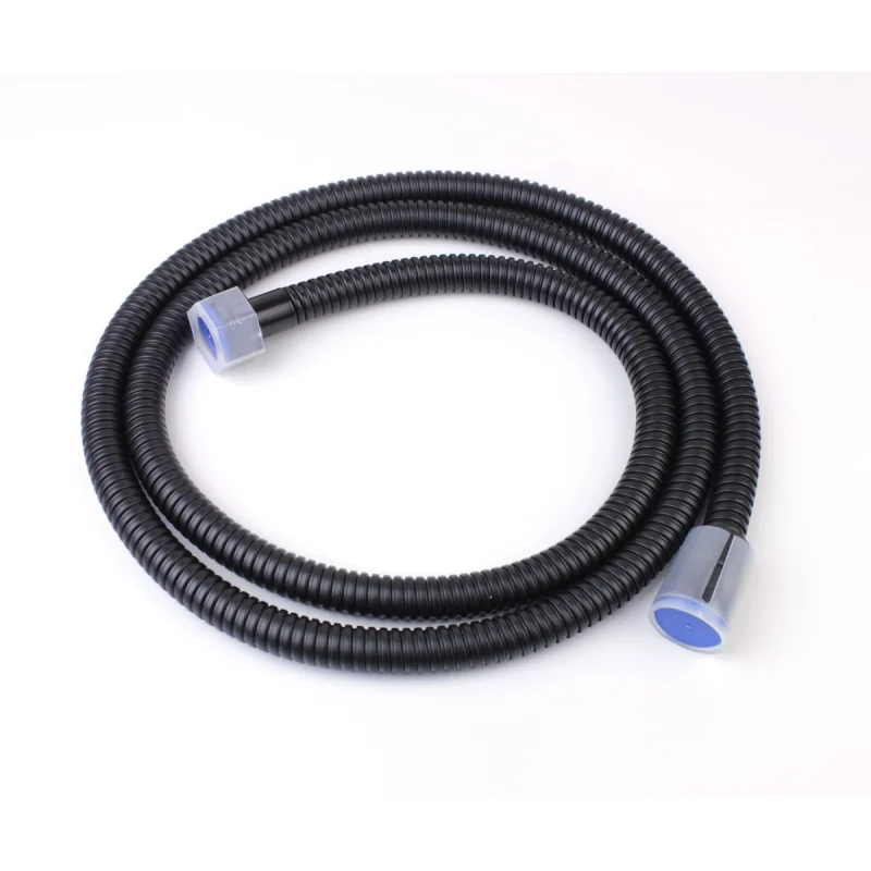 Душевая система Bronze de Luxe Liberty 5011B-L Черная матовая