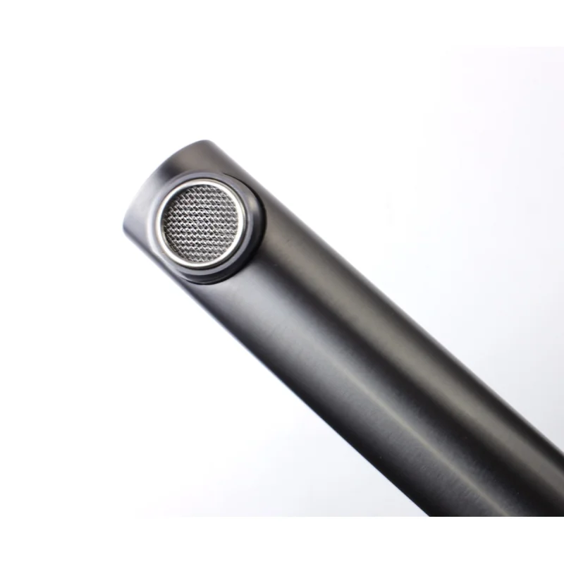 Душевая система встраиваемая с термостатом Bronze de Luxe OMG! 1011GM, графит