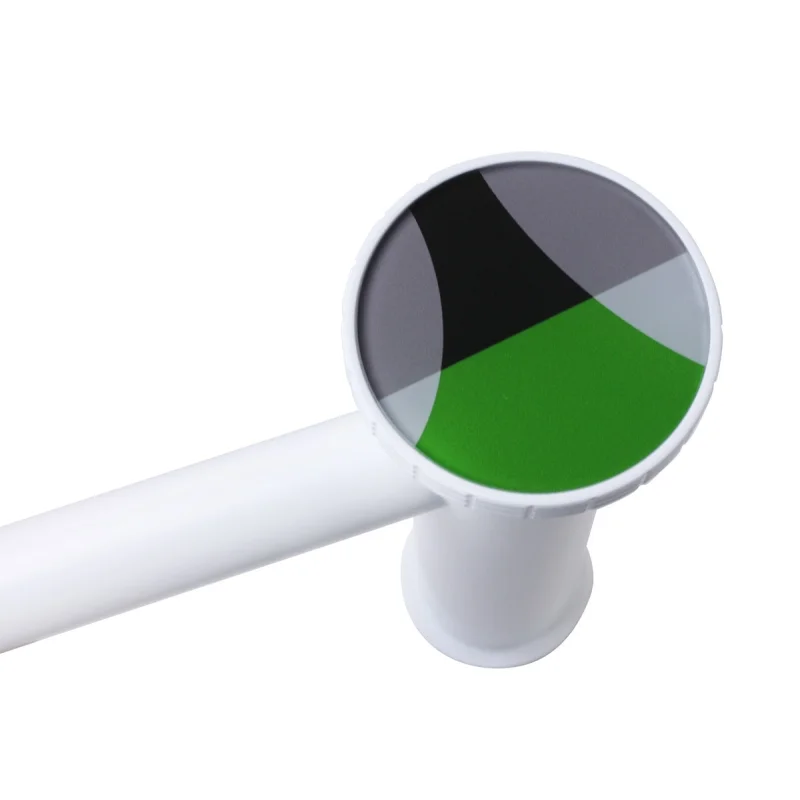 Смеситель для раковины Bronze de Luxe OMG 9008W-G, белый/зеленый