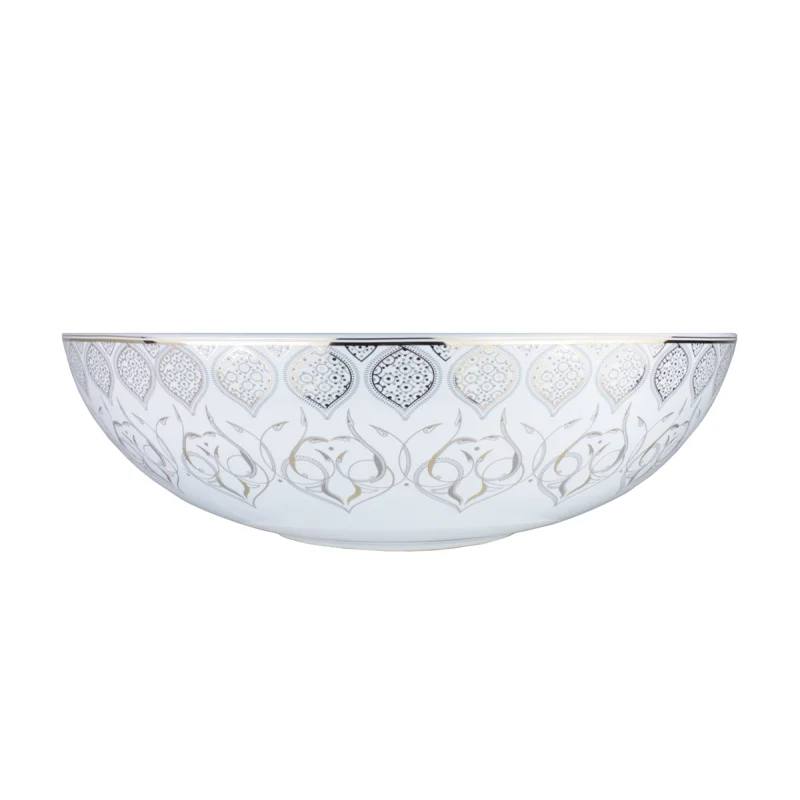 Раковина чаша Bronze de Luxe Persia 2008, белый