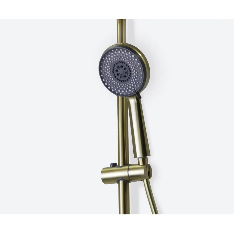 Душевая система Bronze de Luxe Avantgarde 2039GB Бронзовая