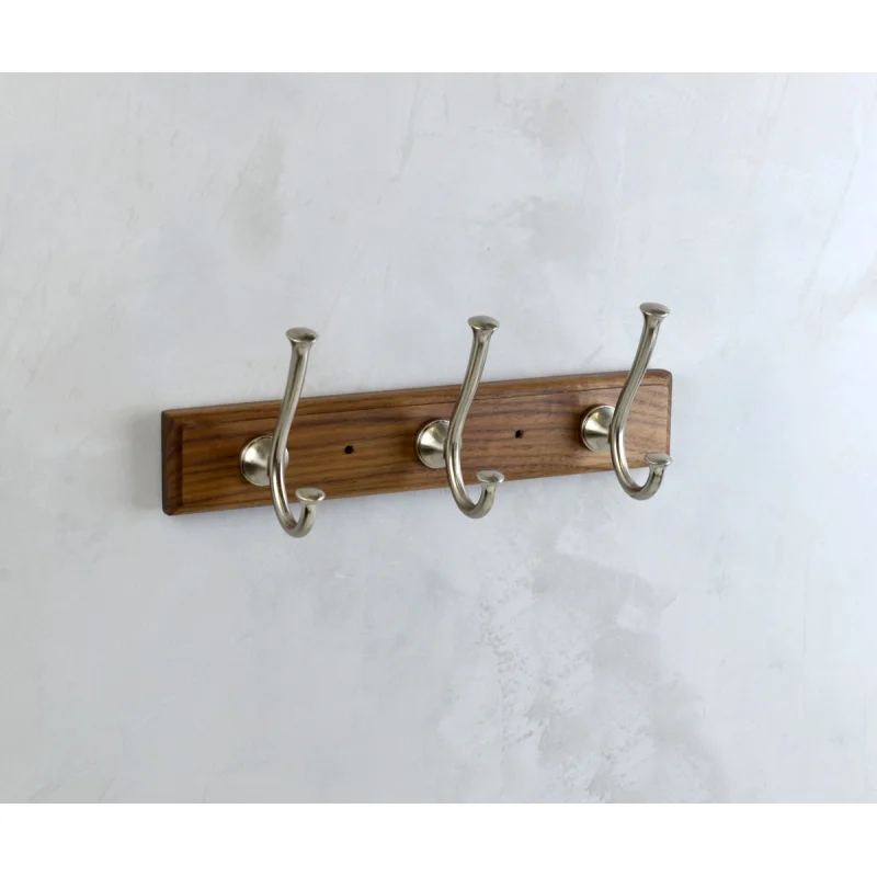 Вешалка для полотенец Bronze de Luxe Forest 10708C Орех Хром матовый