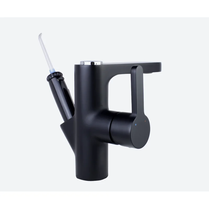 Смеситель для раковины Bronze de Luxe Optima 10188B Черный матовый