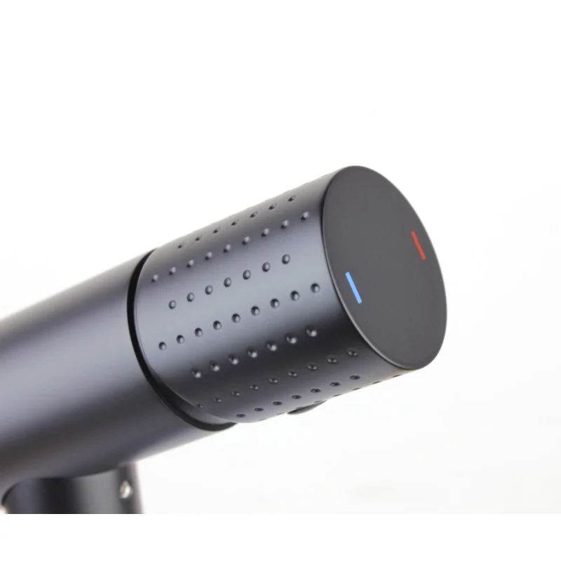 Смеситель для раковины Bronze de Luxe Liberty 102B Черный матовый