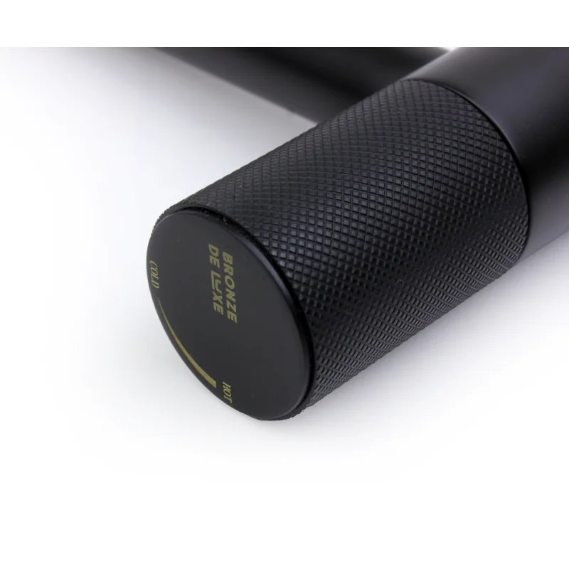 Смеситель для раковины Bronze de Luxe Avantgarde 2010H Черный