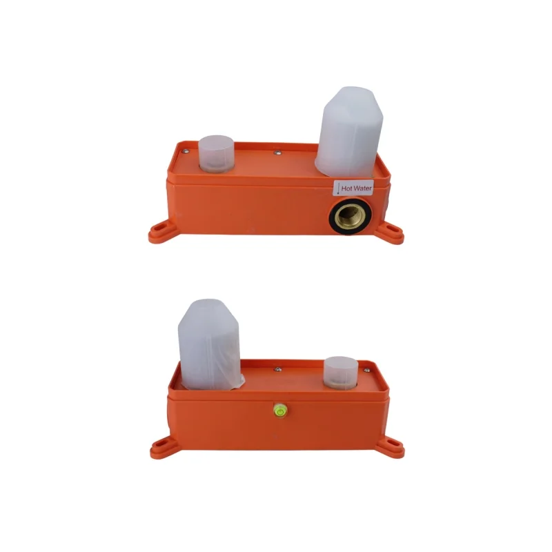 Смеситель скрытого монтажа для раковины Bronze de Luxe Focus 24686BG, черный матовый