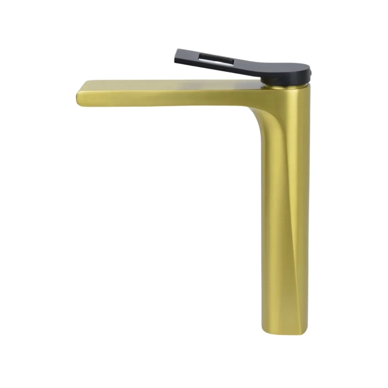 Смеситель для раковины Bronze de Luxe Element EL21GB, матовое золото