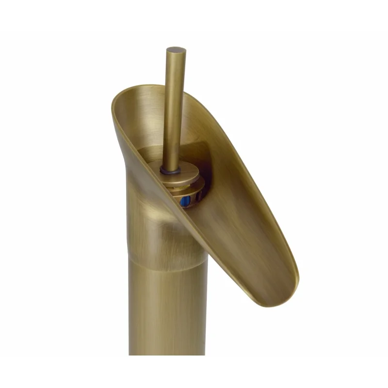 Смеситель для раковины Bronze de Luxe, цвет бронза, 10101