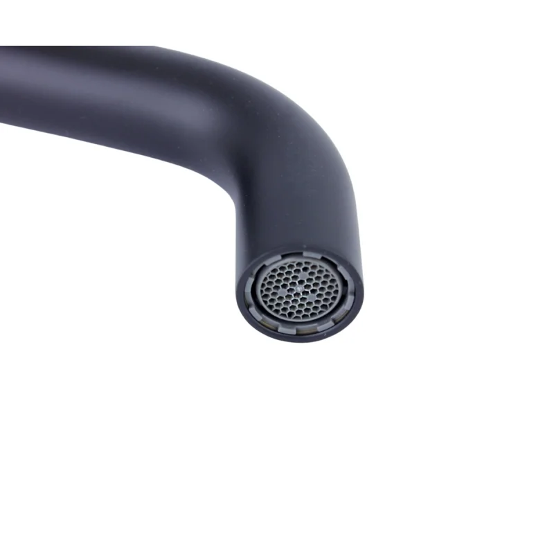 Смеситель скрытого монтажа для раковины Bronze de Luxe 1760s Loft 5530SB, черный матовый