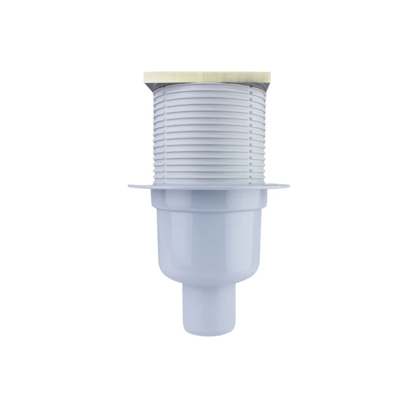 Душевой трап Bronze de Luxe Цветок 21975-57 с решеткой Бронза