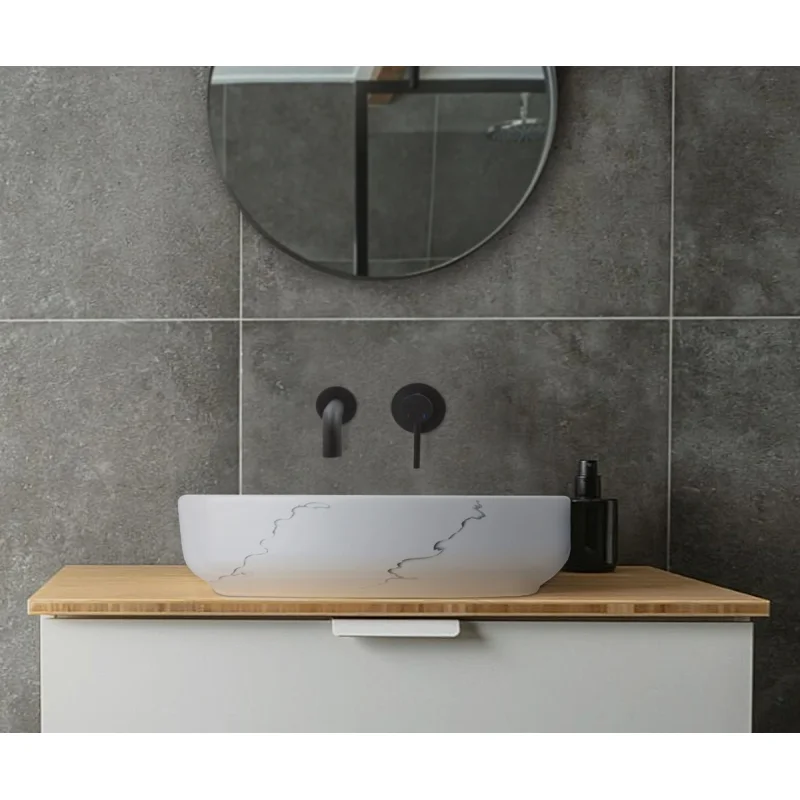 Раковина чаша Bronze de Luxe Lacio 1073M, белый