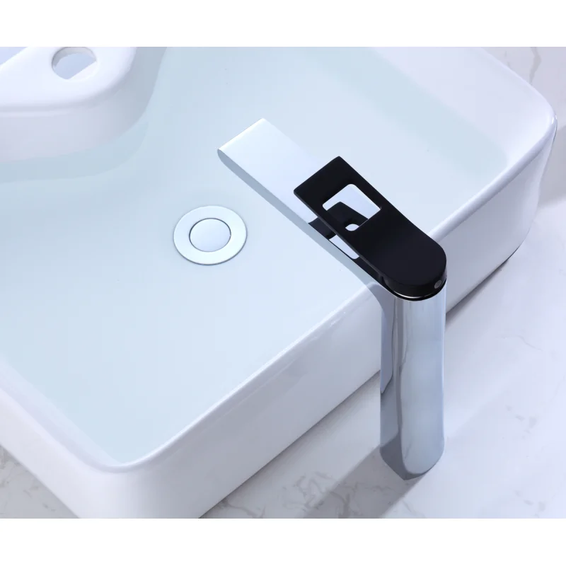 Смеситель для раковины Bronze de Luxe Element EL21CB, хром