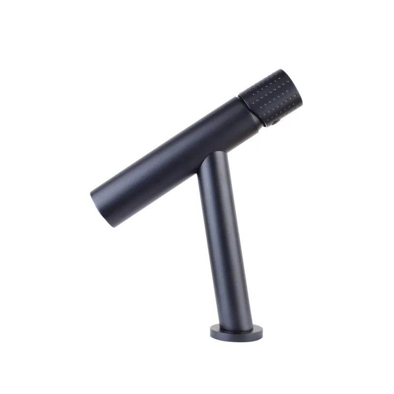 Смеситель для раковины Bronze de Luxe Liberty 102B Черный матовый