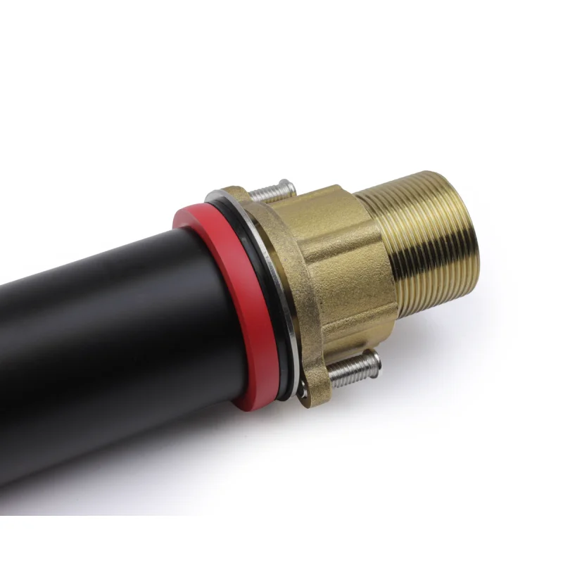 Смеситель для раковины Bronze de Luxe Avangarde 2030RH, черный матовый/красный