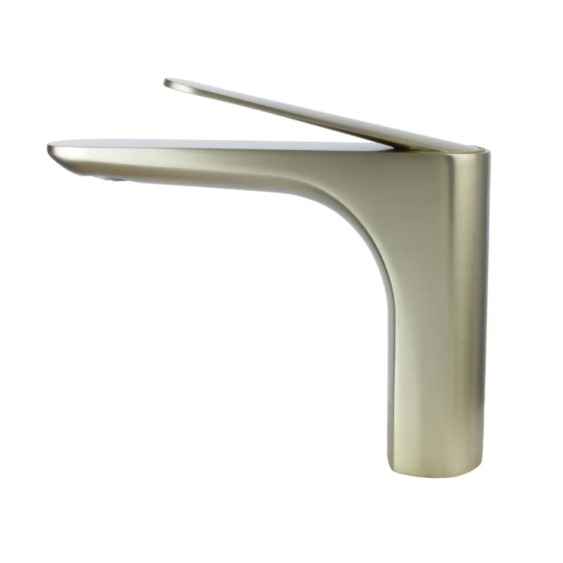 Смеситель для раковины Bronze de Luxe Icon 2040CG Золото матовое