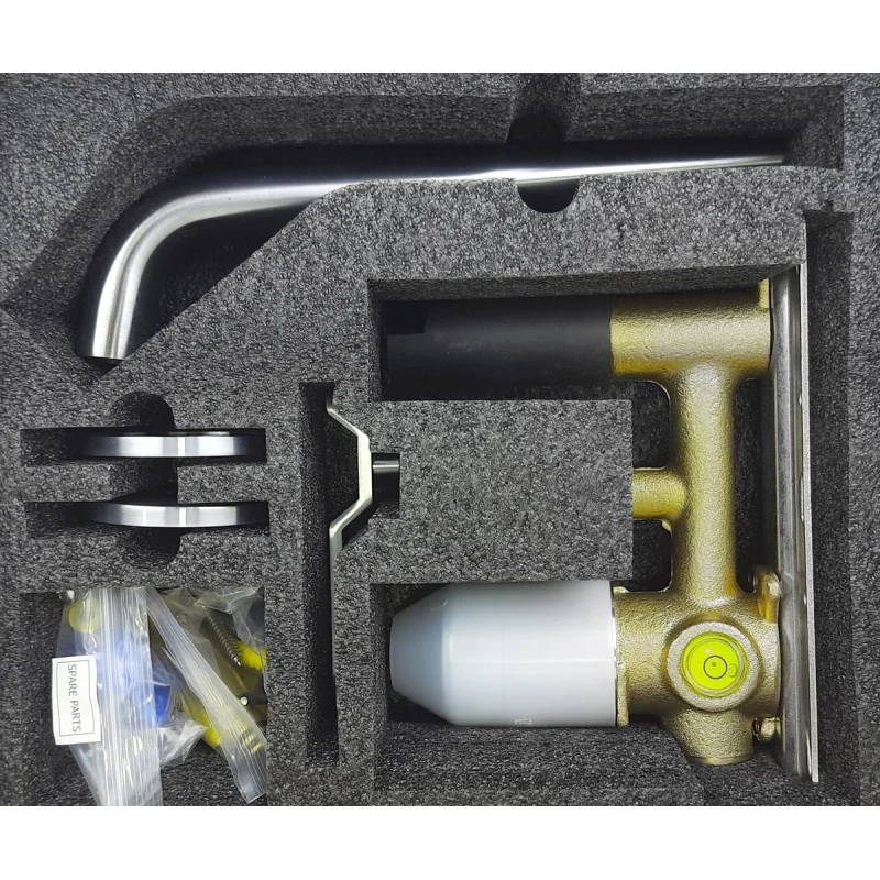 Смеситель для раковины Bronze de Luxe 1760s Loft 5530CC, цвет матовый хром