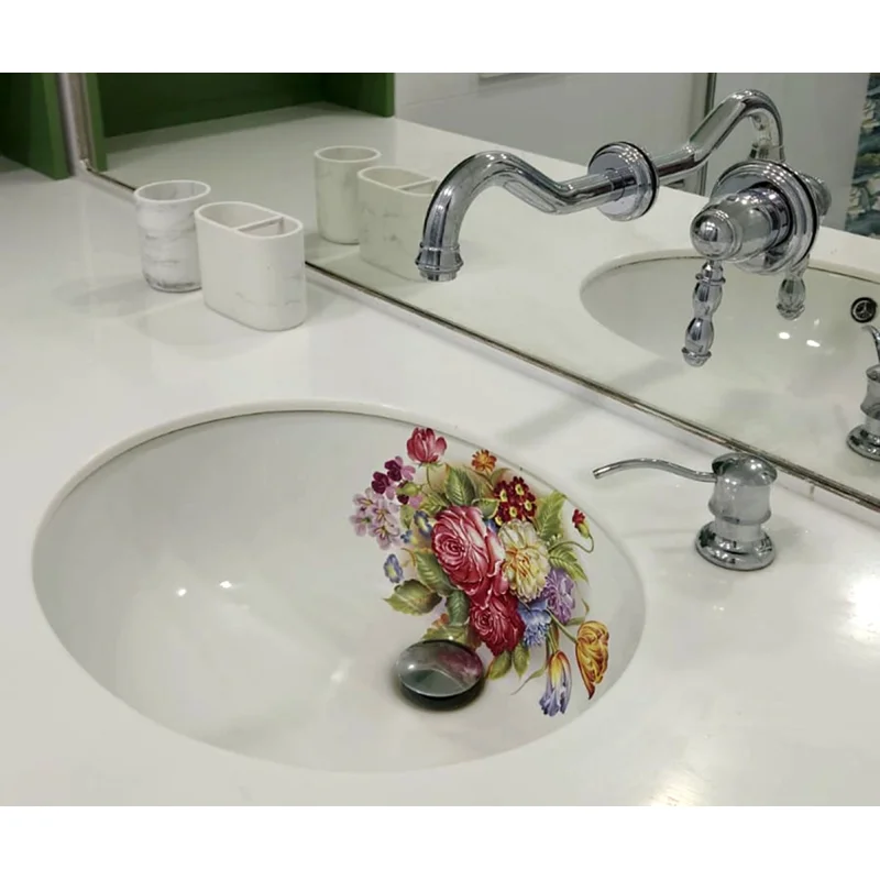 Раковина Bronze de Luxe Alsace 1707, белый