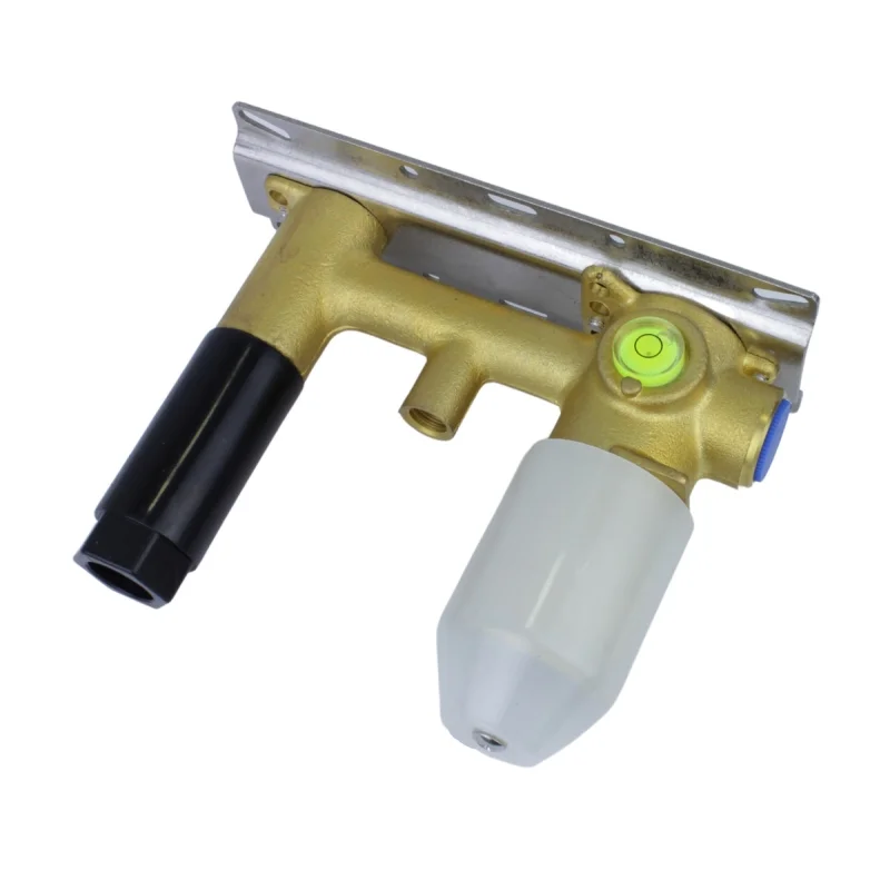 Смеситель скрытого монтажа для раковины Bronze de Luxe 1760s Loft 5530CG, матовое золото