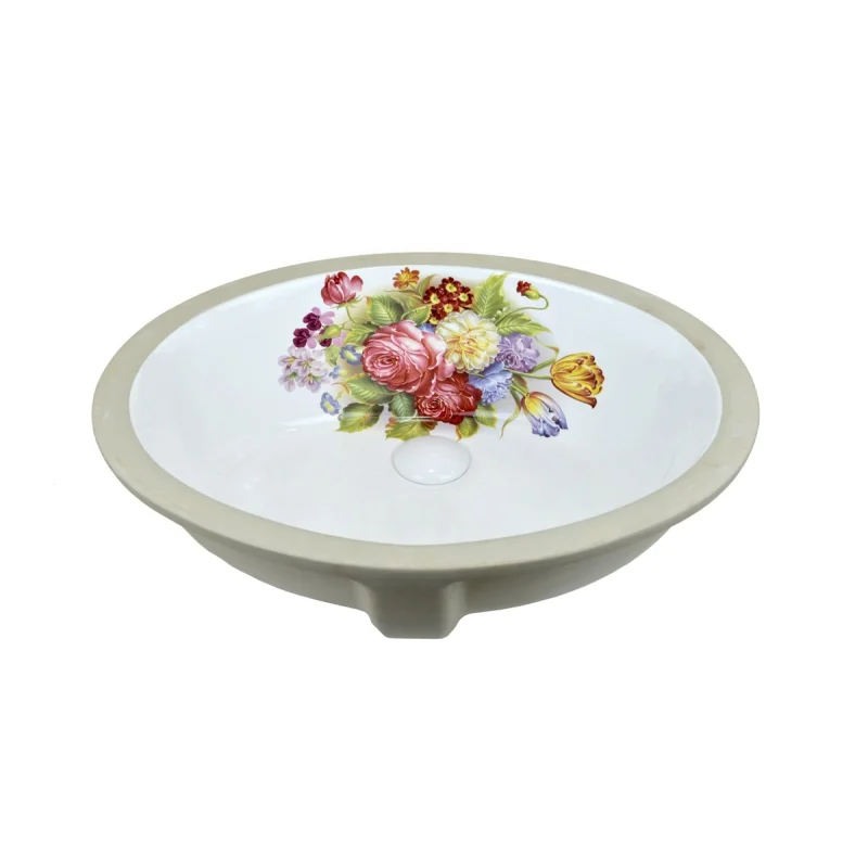 Раковина Bronze de Luxe Alsace 1707, белый