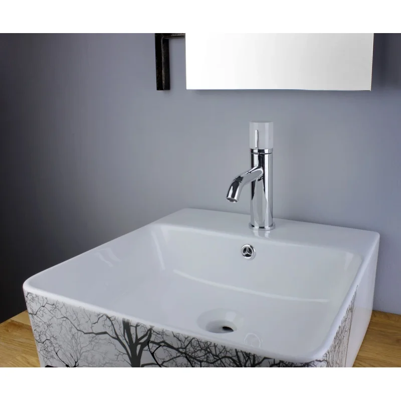 Смеситель для раковины Bronze de Luxe Focus 24601CM Хром