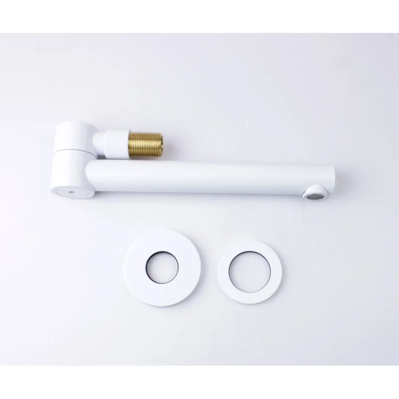Душевая система встраиваемая с термостатом Bronze de Luxe OMG! 1011W, белый