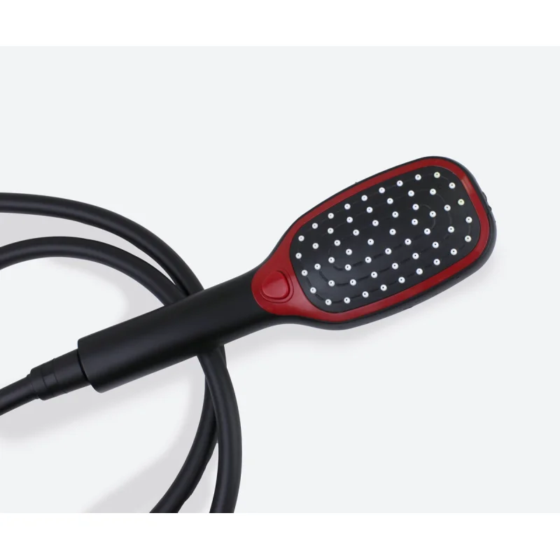 Душевая система Bronze de Luxe Avantgarde 2039RH Черная Красная