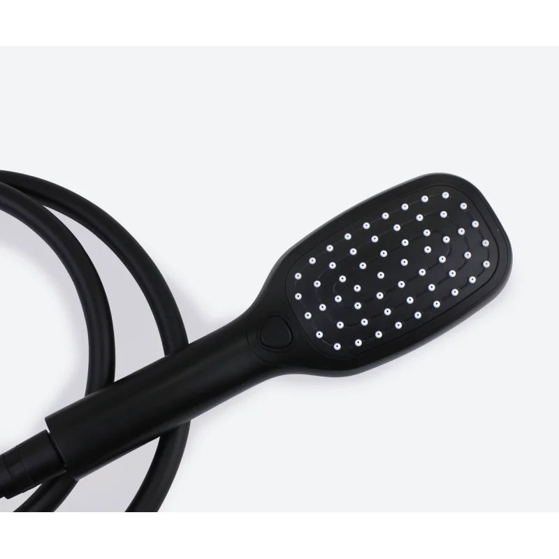 Душевая система Bronze de Luxe Avantgarde 2039H Черная