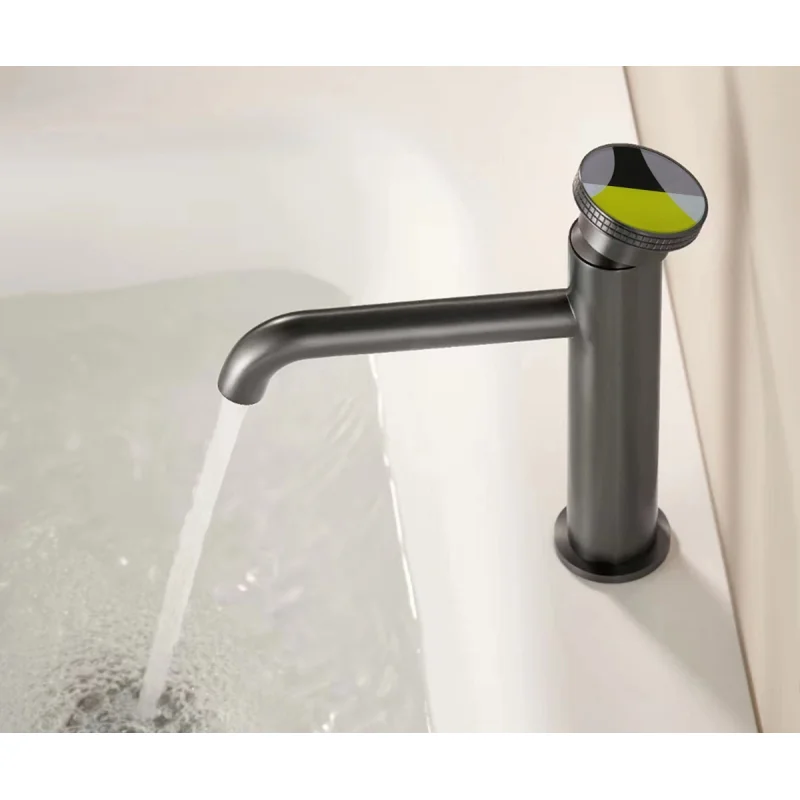 Смеситель для раковины Bronze de Luxe 9009GM-Y