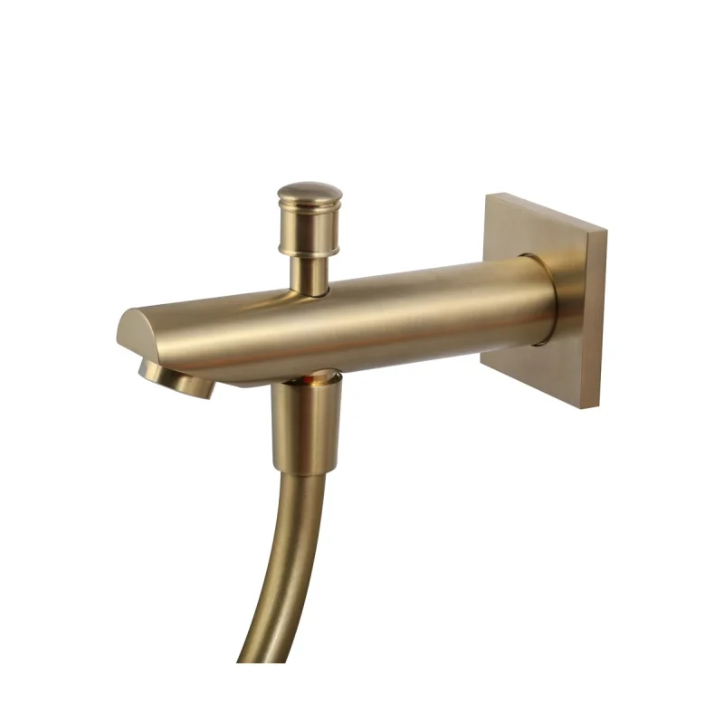 Душевая система Bronze de Luxe 1760'S 6630CG, матовое золото