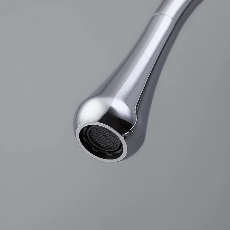 Смеситель для раковины Bronze de Luxe Scandi 9015C, хром