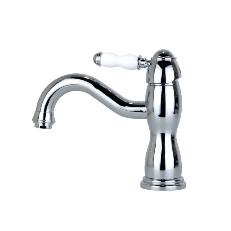 Смеситель для раковины Bronze de Luxe Tiffany 1901CR, хром