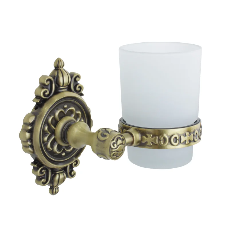 Стакан для зубных щеток Bronze de Luxe Royal R25206 Бронза