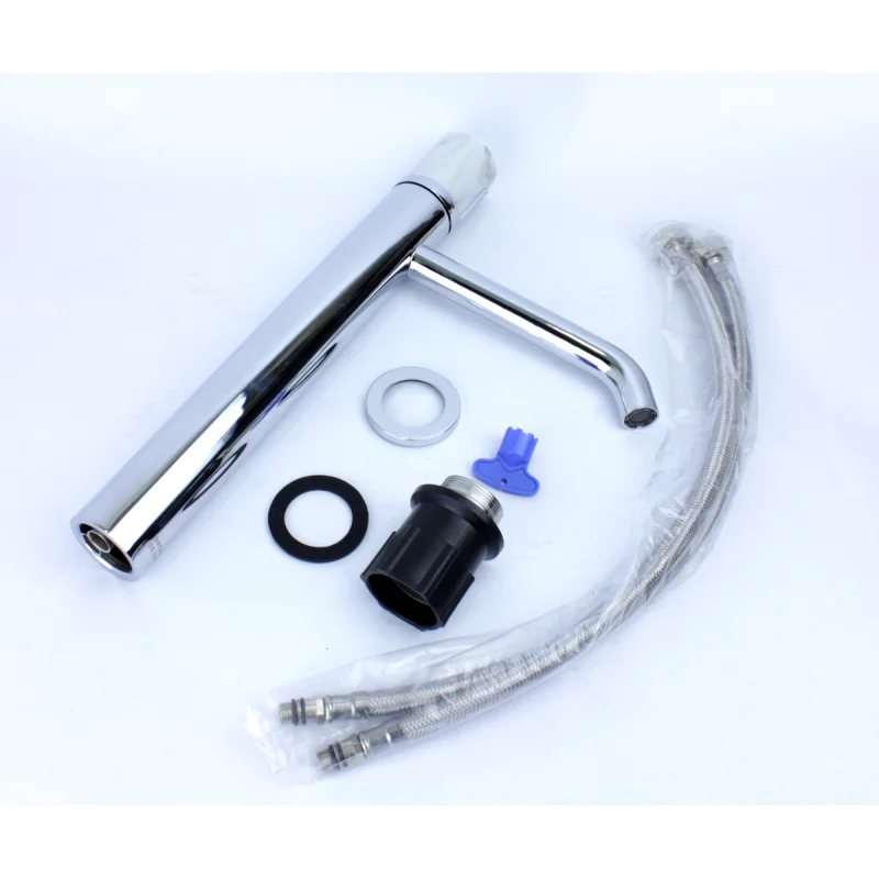 Смеситель для раковины Bronze de Luxe Focus 24615CM, хром