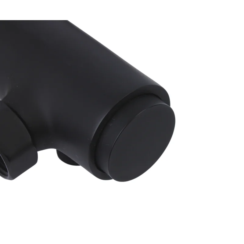 Смеситель для ванны Bronze de Luxe Focus 24603BG Черный матовый