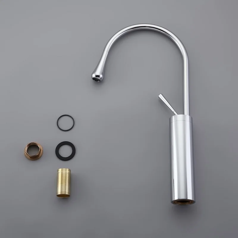 Смеситель для раковины Bronze de Luxe Scandi 9015C, хром