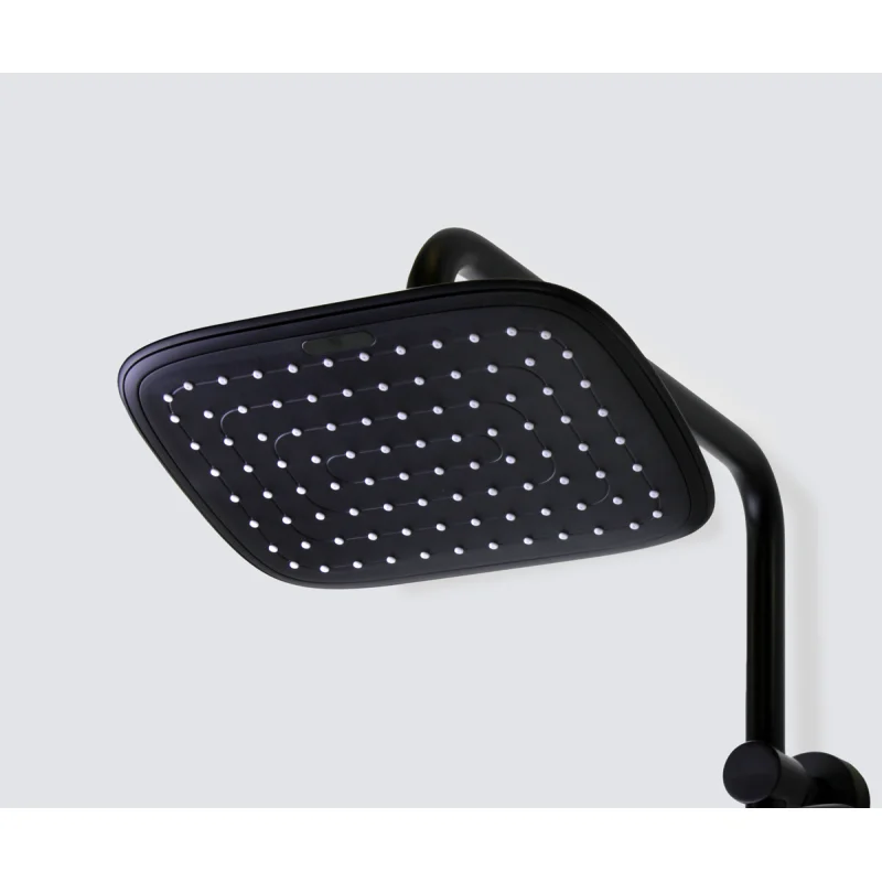 Душевая система Bronze de Luxe Avantgarde 2039H Черная