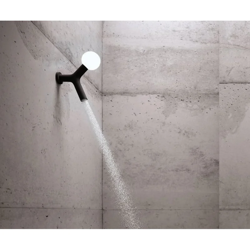 Душевая система Bronze de Luxe Liberty 5011B-L Черная матовая